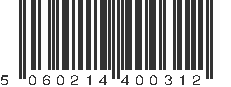 EAN 5060214400312