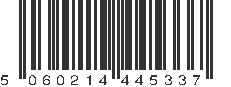 EAN 5060214445337