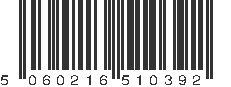EAN 5060216510392