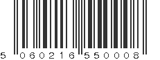 EAN 5060216550008