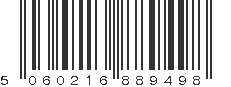EAN 5060216889498