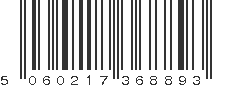 EAN 5060217368893