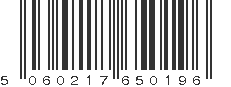 EAN 5060217650196