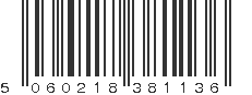 EAN 5060218381136