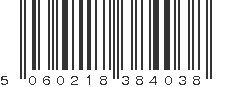 EAN 5060218384038