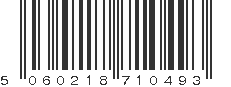 EAN 5060218710493