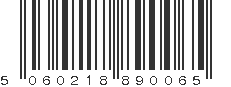 EAN 5060218890065