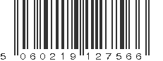 EAN 5060219127566