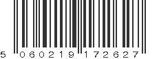 EAN 5060219172627