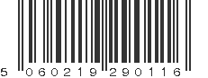 EAN 5060219290116