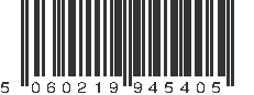 EAN 5060219945405