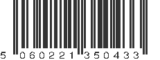 EAN 5060221350433