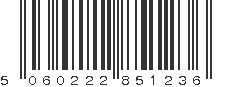 EAN 5060222851236