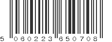EAN 5060223650708