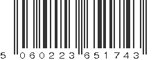 EAN 5060223651743