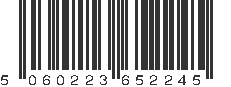 EAN 5060223652245