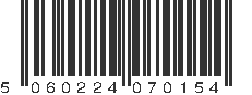 EAN 5060224070154