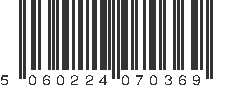 EAN 5060224070369