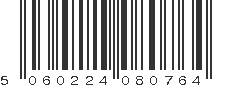 EAN 5060224080764