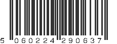 EAN 5060224290637