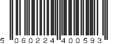 EAN 5060224400593