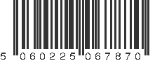 EAN 5060225067870