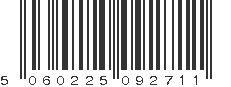 EAN 5060225092711