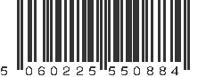 EAN 5060225550884
