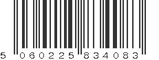 EAN 5060225834083