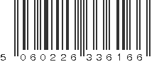 EAN 5060226336166