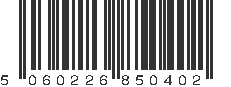 EAN 5060226850402