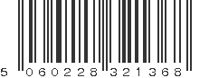 EAN 5060228321368