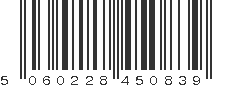EAN 5060228450839