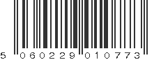 EAN 5060229010773