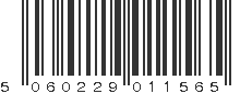 EAN 5060229011565