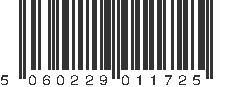 EAN 5060229011725