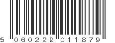 EAN 5060229011879