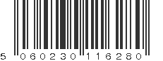 EAN 5060230116280