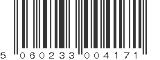 EAN 5060233004171
