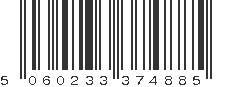 EAN 5060233374885
