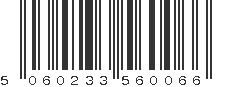 EAN 5060233560066
