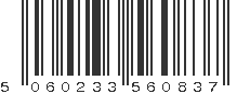 EAN 5060233560837