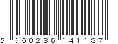 EAN 5060236141187