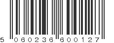 EAN 5060236600127