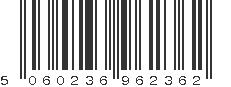 EAN 5060236962362