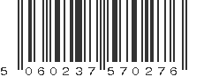 EAN 5060237570276