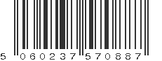 EAN 5060237570887