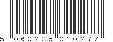 EAN 5060238310277