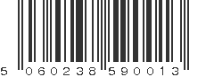 EAN 5060238590013
