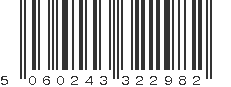 EAN 5060243322982